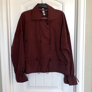 Athleta cropped jacket